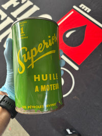 Irving Superior Full oil can