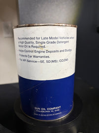 Sunoco DX Extra Heavy Duty Full Oil Can
