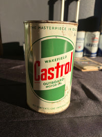 Wakefield Castrol Full oil can