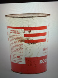 Cities Service Koolmotor 5 Quart Full Oil Can
