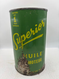 Irving Superior 50 cent pricer FULL oil can
