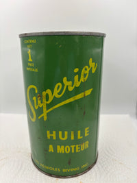 Irving Superior 50 cent pricer FULL oil can