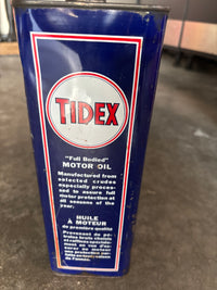 Tidex "Full bodied" 1 Gallon Oil Can
