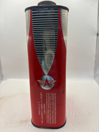 Veedol Flying A Full Outboard oil can
