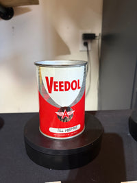 NOS Flying A Veedol Full Grease Cans