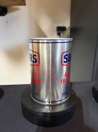 Sears NOS (never filled) Automatic Transmission Fluid Oil Can