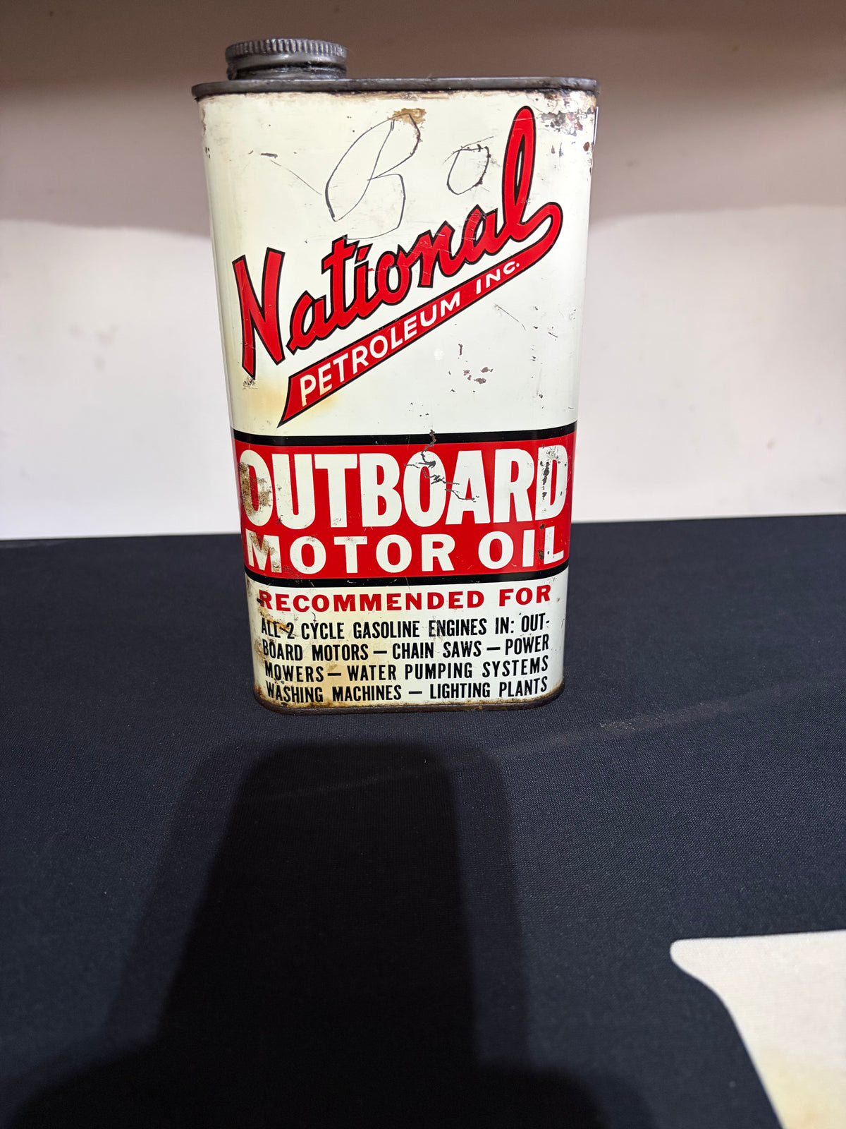 3 National Petroleum Bundle Oil Cans
