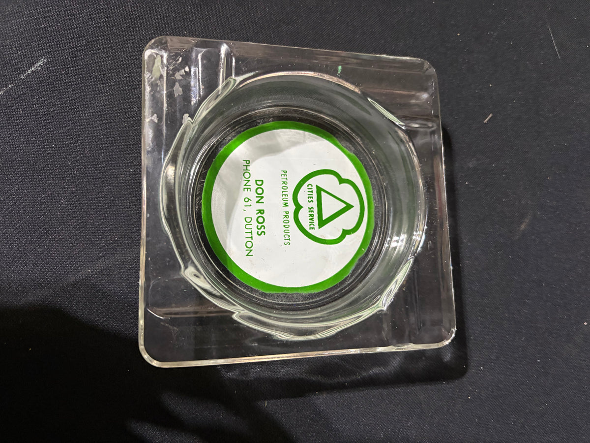 Cities Service Ash Tray