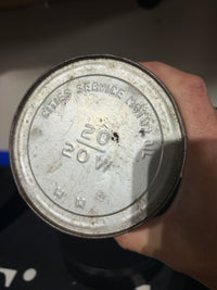 Cities Service Imperial Oil Can