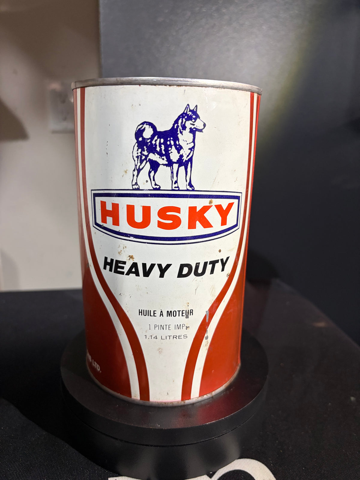 Husky Heavy Duty Full Oil Can