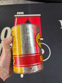 Pennzoil racing composite oil can