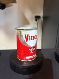 NOS Flying A Veedol Full Grease Cans
