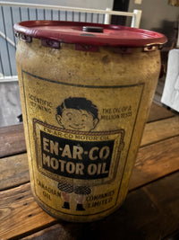 Early Enarco 5 gallon can