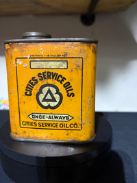 Cities Service Oils Co. 1/8 gallon