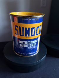 Sunoco automotive lubricant grease can