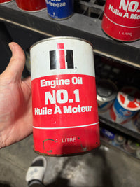 IH International Harvester Engine Oil no.1