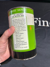 Motomaster CTC oil can