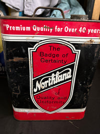 Northland 2 gallon oil can