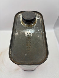 Veedol Flying A Full Outboard oil can