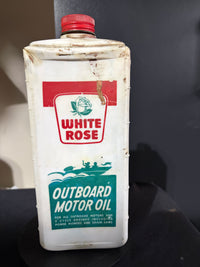 White Rose Outboard Oil