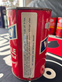 Irving Velco motor oil (red)