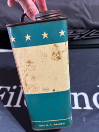 En-ar-co Enarco National 1 gallon oil can