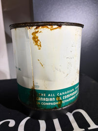 White Rose Grease Can with contents