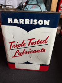 Harrison 2 Gallon oil can