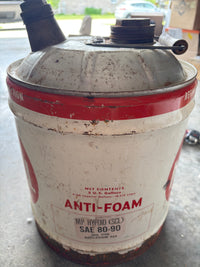 Kendall Gear Lube 5 gallon oil can