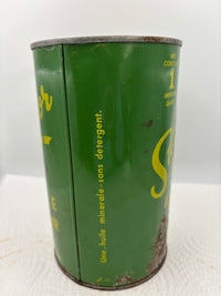 Irving Superior 50 cent pricer FULL oil can