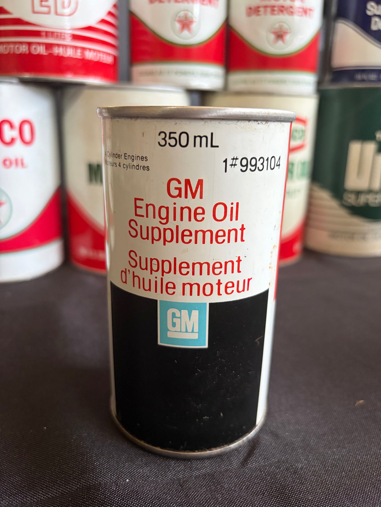 GM full engine oil supplement