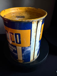 Sunoco automotive lubricant grease can