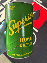 Rarer Irving Superior Composite Oil Can
