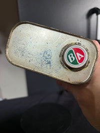 B/A Outboard & Utility Motor Oil Flat Quart Can