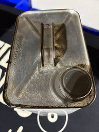 B/A British American Autolene 2 Gallon Oil Can