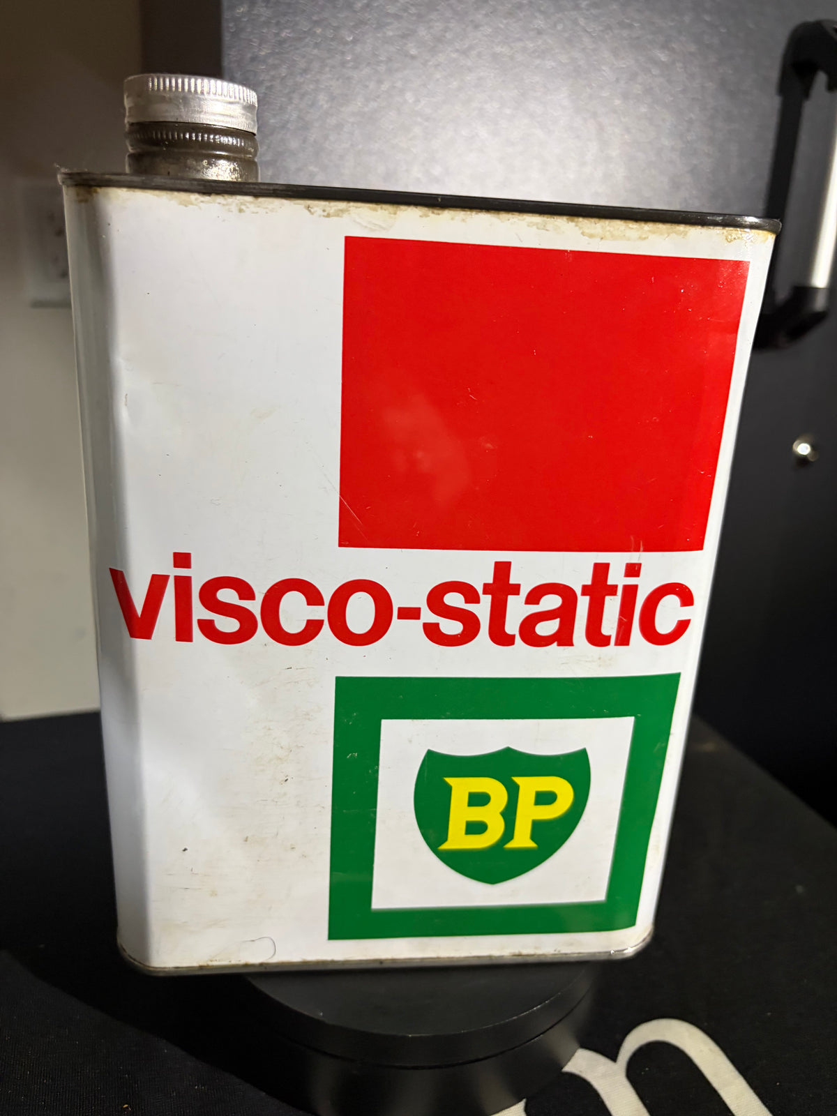 BP Visco-static Oil Can
