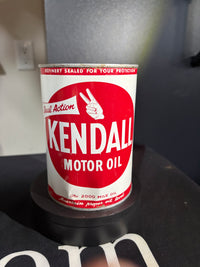 Kendall Dual Action Full Oil Can