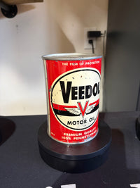 Veedol Motor Oil Can