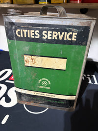 Cities Service 5 Imperial Gallon Oil Can