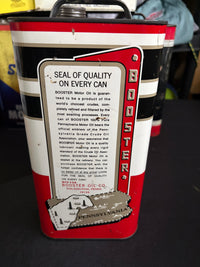 Booster 2 gallon oil can