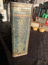Early Waverly Slim 1 gallon oil can