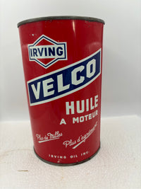 Irving velco Motor oil can (red)