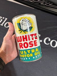 White Rose Ultra Heavy Duty Oil Can (w/y/g)