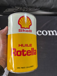Shell Rotella Full Oil Can