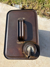 Cruiser 100% Pennsylvania 2 gallon oil can