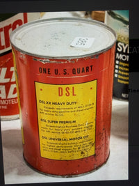 DSL Heavy Duty Full Oil Can
