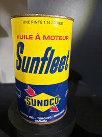 Sunoco Sunfleet Oil Can
