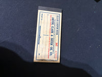 Early Mother Penn coupon book NOS