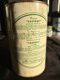 Wakefield Castrol Full oil can