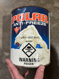 Polar CTC Antifreeze 1 gallon can